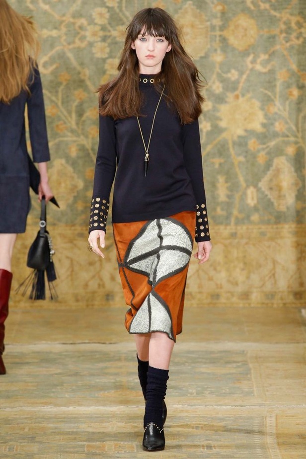 تصاميم أنيقة بروح شرقيّة مع "Tory Burch"