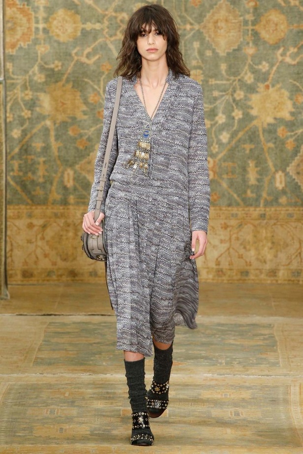 تصاميم أنيقة بروح شرقيّة مع "Tory Burch"