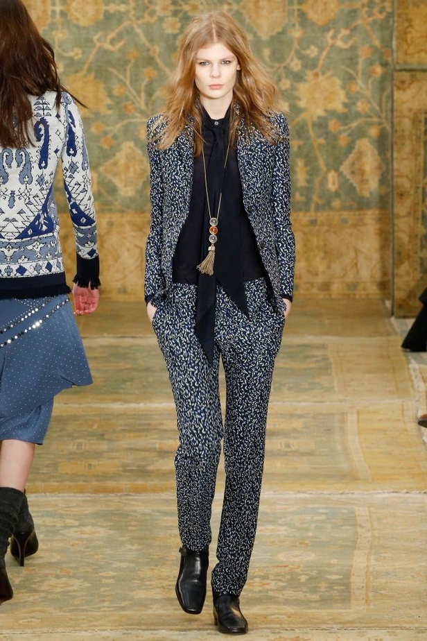 تصاميم أنيقة بروح شرقيّة مع "Tory Burch"