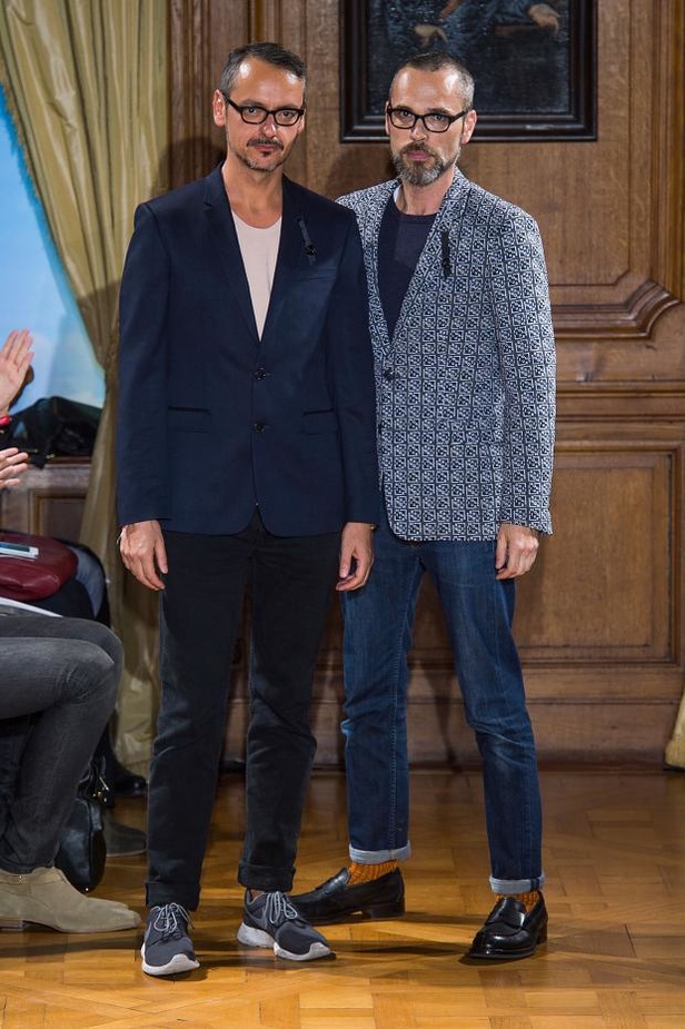 Viktor & Rolf .. نعومة قاسية لربيع رياضي