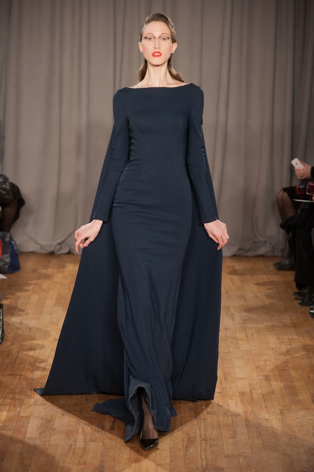 Zac Posen... خريف بأناقة اليزابيث تايلور ورقة أودري هيبورن