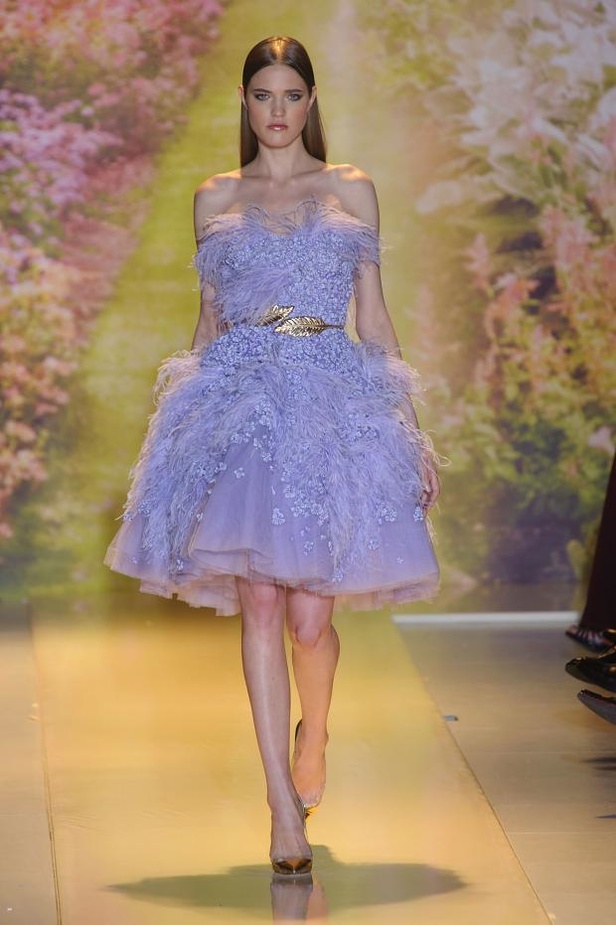 Zuhair Murad... موجات من ذهب وورود وأنوثة