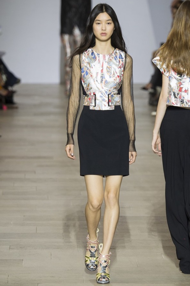 مجموعة Antonio Berardi لربيع و صيف 2016