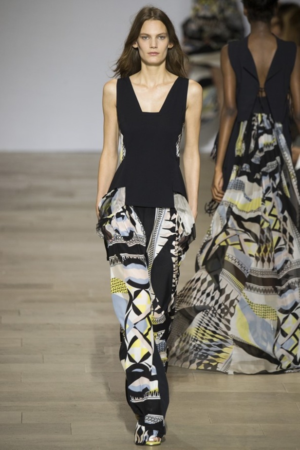 مجموعة Antonio Berardi لربيع و صيف 2016