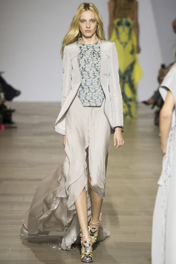 مجموعة Antonio Berardi لربيع و صيف 2016