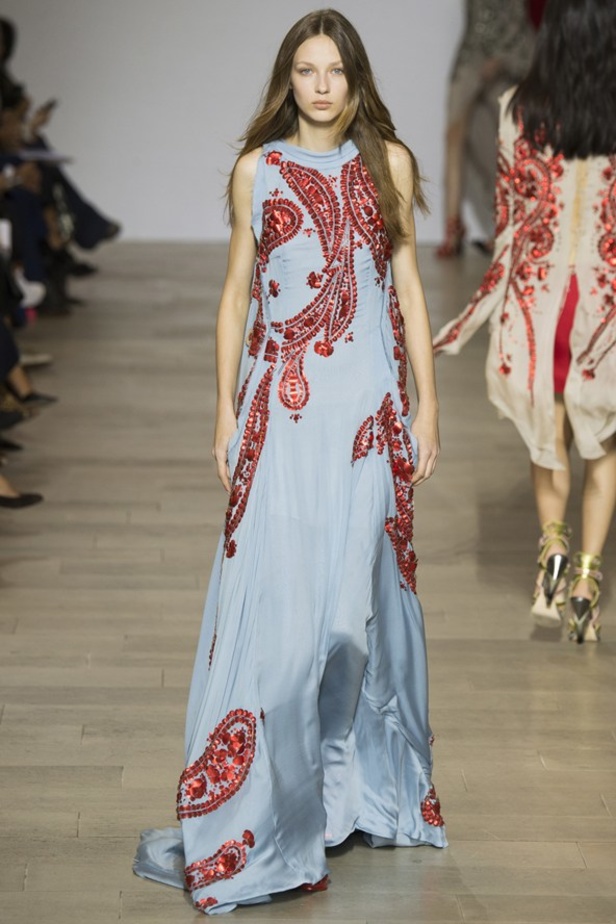 مجموعة Antonio Berardi لربيع و صيف 2016