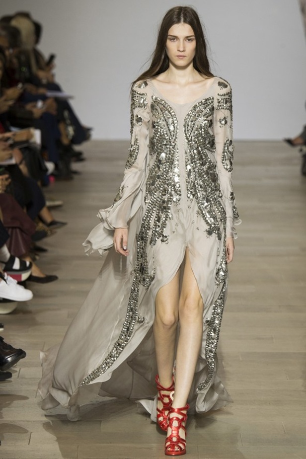 مجموعة Antonio Berardi لربيع و صيف 2016