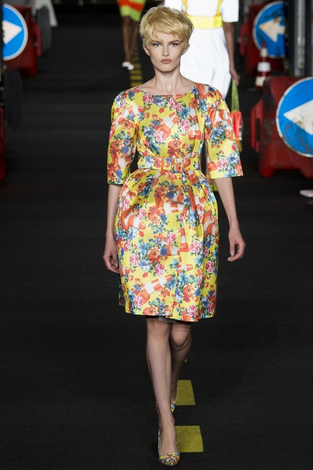 مجموعة Moschino لربيع و صيف 2016