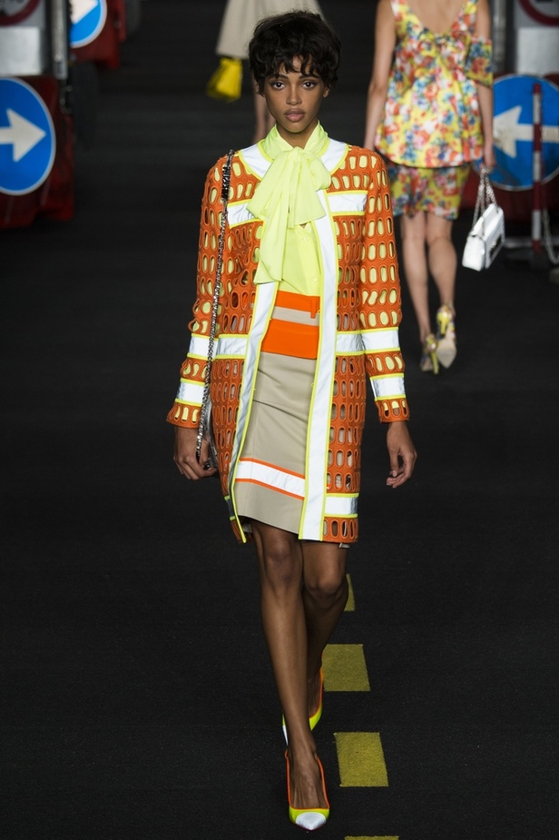 مجموعة Moschino لربيع و صيف 2016