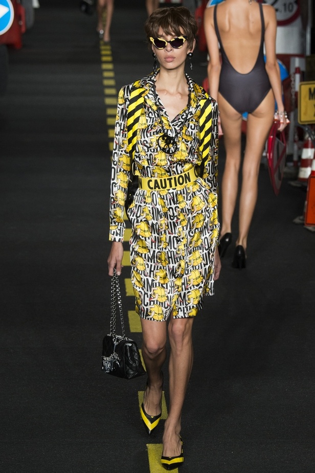 مجموعة Moschino لربيع و صيف 2016