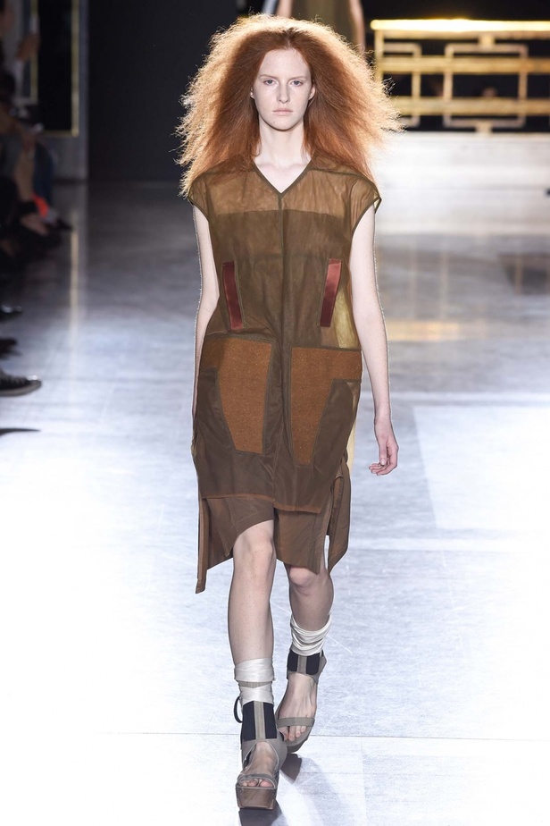 Rick Owens: مجموعة منتفضة على الواقع