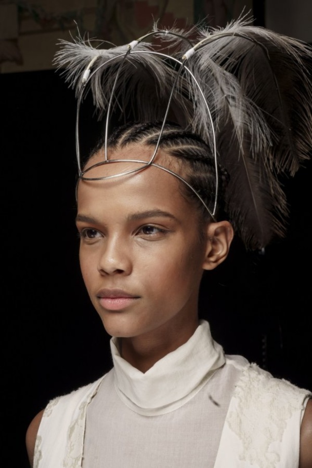 عرض مجموعة Ann Demeulemeester في باريس