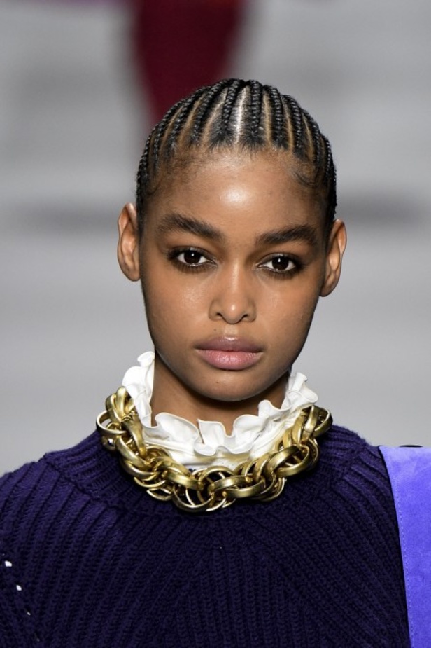 مجموعة Alberta Ferretti الفاخرة خلال اسبوع الموضة في ميلانو لخريف وشتاء 2020-2021