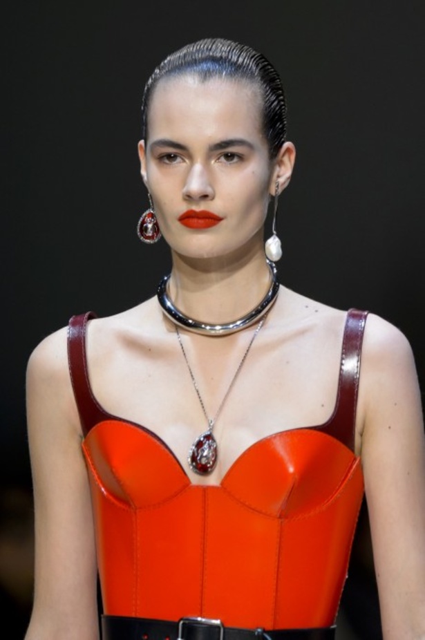 مجموعة Alexander McQueen لخريف و شتاء 2018