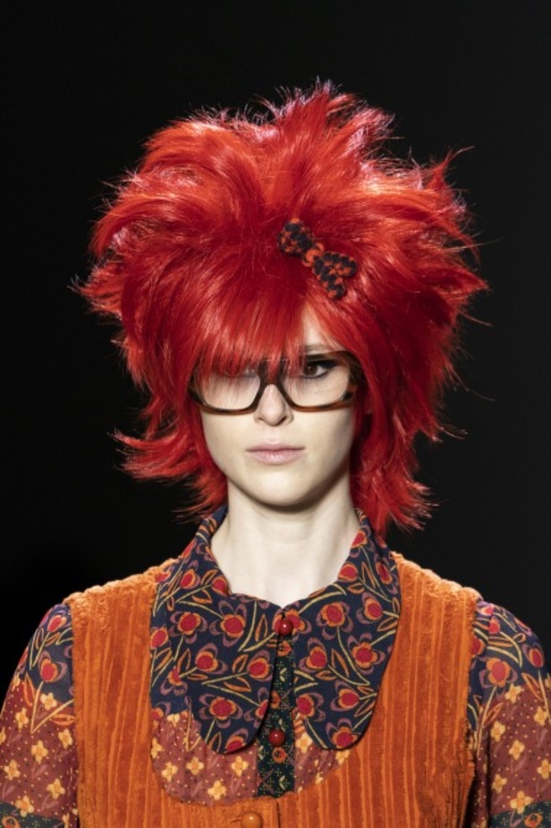 مجموعة آنا سوي Anna Sui لخريف 2019