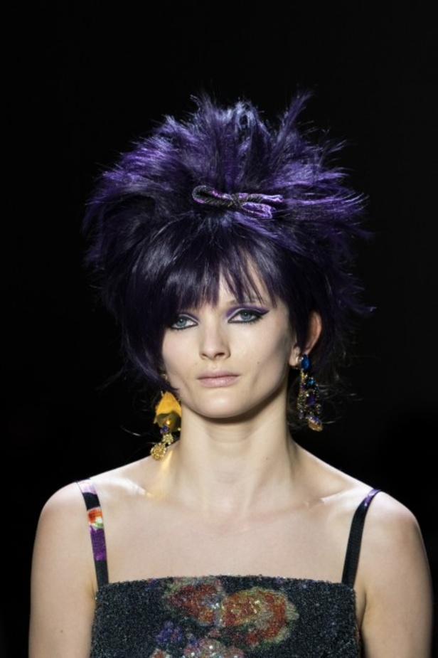 مجموعة آنا سوي Anna Sui لخريف 2019