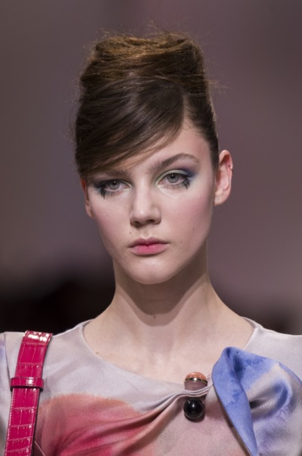 مجموعة Giorgio Armani للهوت كوتور لربيع وصيف 2018