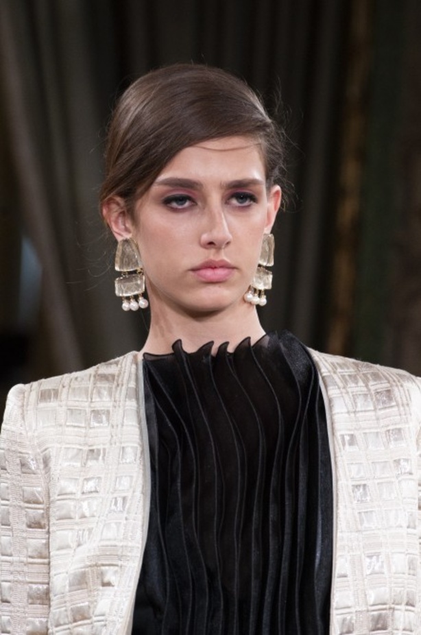 مجموعة Giorgio Armani Prive للأزياء الراقية لخريف 2018 