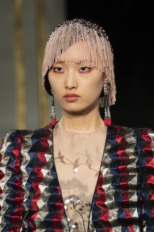 مجموعة Giorgio Armani لربيع وصيف 2019