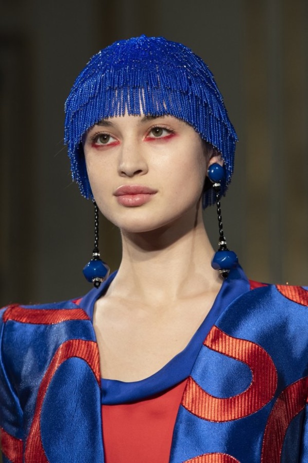 مجموعة Giorgio Armani لربيع وصيف 2019