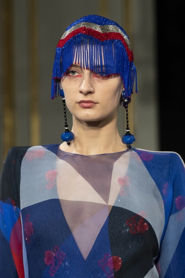 مجموعة Giorgio Armani لربيع وصيف 2019