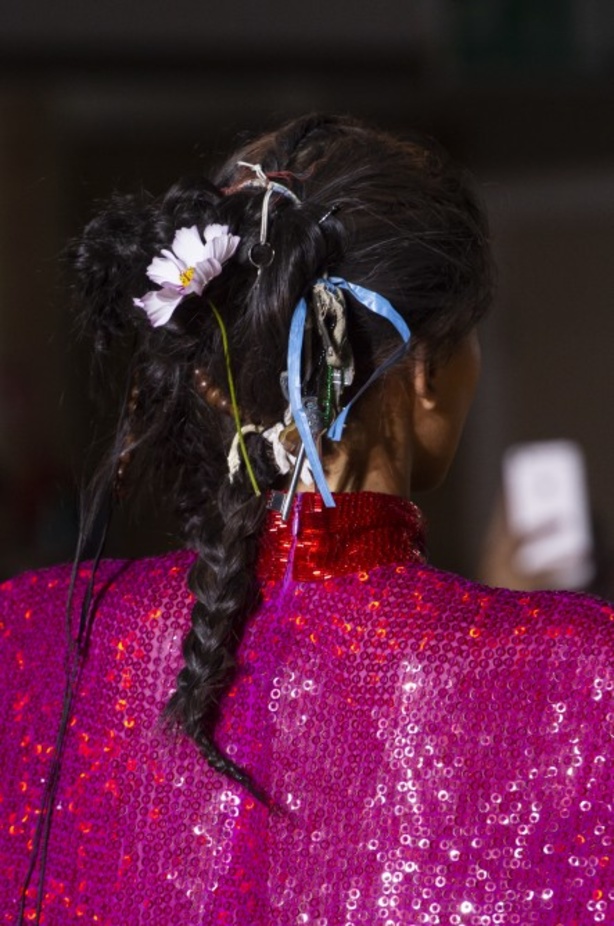 اسبوع الموضة في لندن 2019 مجموعة ASHISH لربيع وصيف 2020