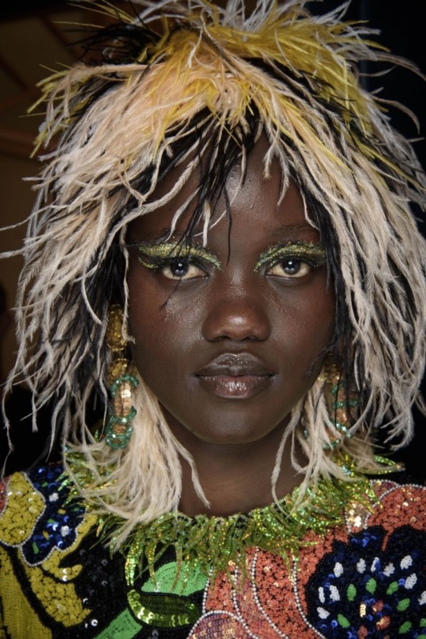 ازياء ASHISH الجاهزة من اسبوع الموضة في لندن لخريف وشتاء2020-2021