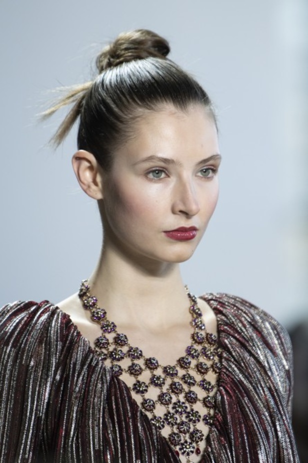 عرض ازياء BADGLEY MISCHKA في اسبوع الموضة في نيويورك 2020 لموسم الخريف والشتاء