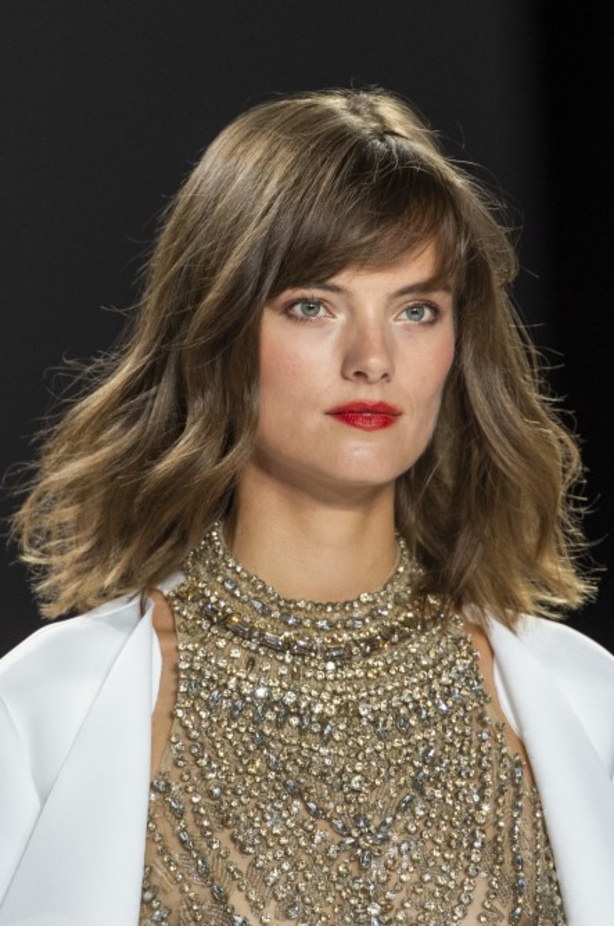 اسبوع الموضة في نيويورك 2019 عرض مجموعة  badgley mischka ربيع وصيف 2020