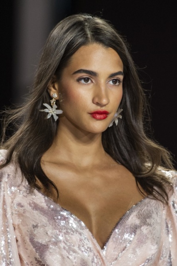 اسبوع الموضة في نيويورك 2019 عرض مجموعة  badgley mischka ربيع وصيف 2020