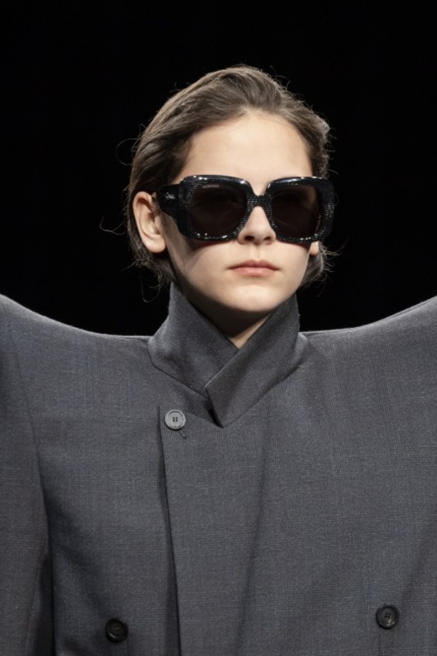 عرض ازياء Balenciaga لخريف وشتاء 2020-2021