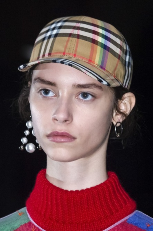 مجموعة بربري من أسبوع الموضة في لندن