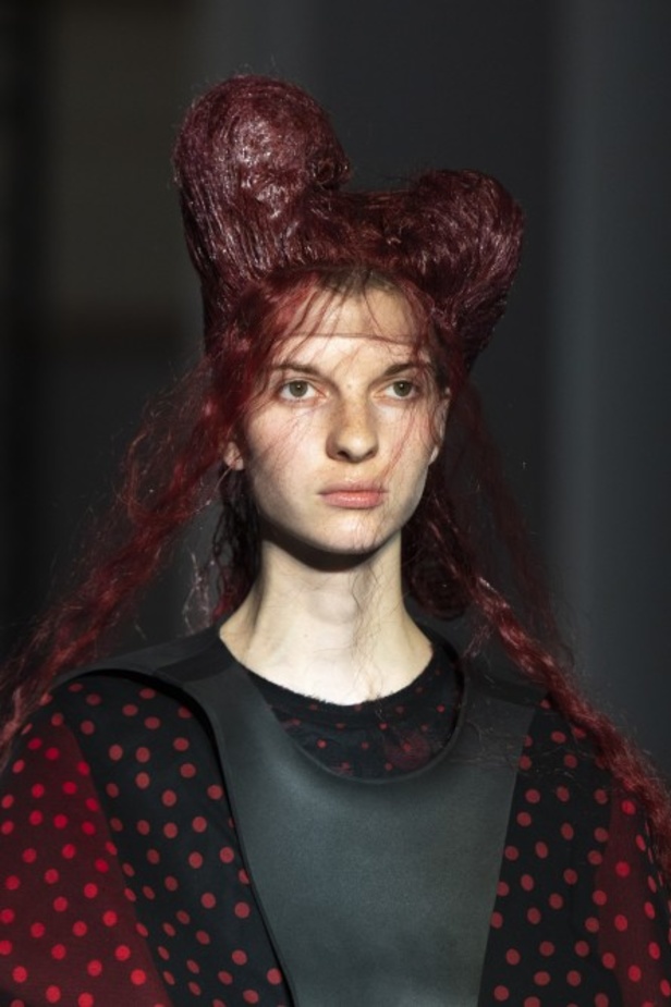 اسبوع الموضة في باريس 2019 مجموعة الملابس الجاهزة من COMME DES GARCONS  لربيع وصيف 2020 ‏