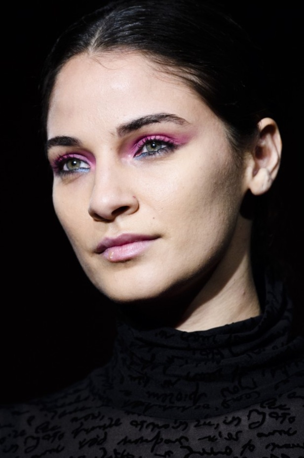 عرض أزياء كريستيان سيريانو لموسم خريف وشتاء 2018