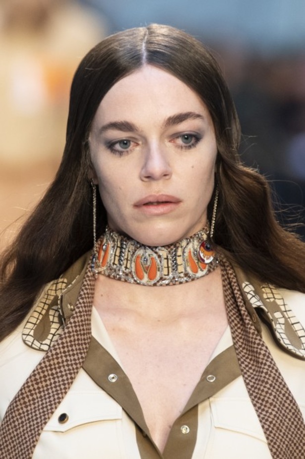 مجموعة كلوي Chloe لخريف وشتاء 2020-2021 خلال اسبوع الموضة في باريس