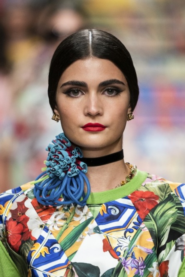 عرض ازياء dolce & gabbana لربيع وصيف 2021 ضمن أسبوع الموضة في ميلانو