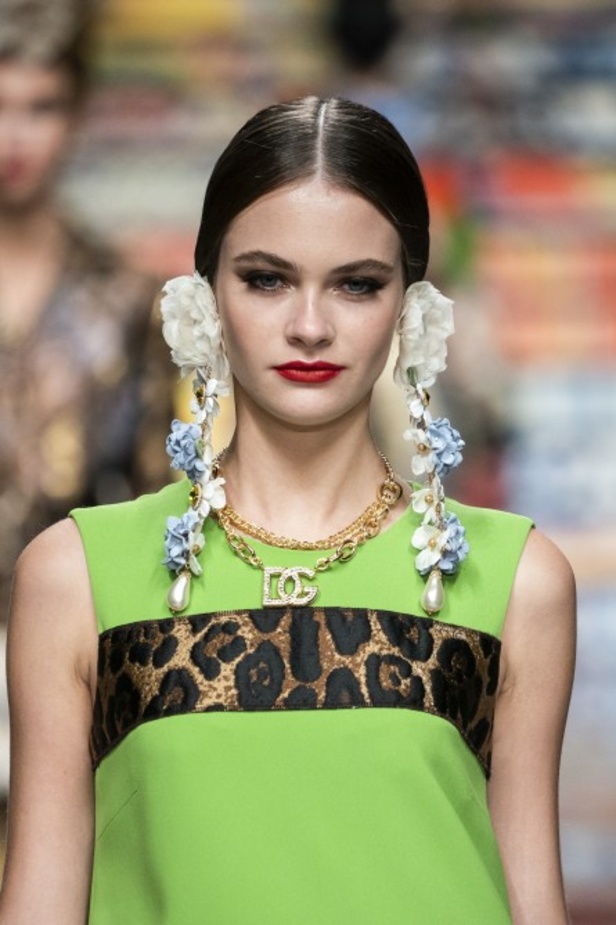 عرض ازياء dolce & gabbana لربيع وصيف 2021 ضمن أسبوع الموضة في ميلانو