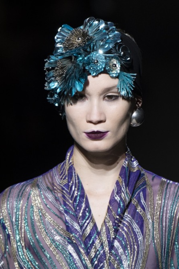 عرض مجموعة Dries Van Noten لموسم خريف وشتاء 2020