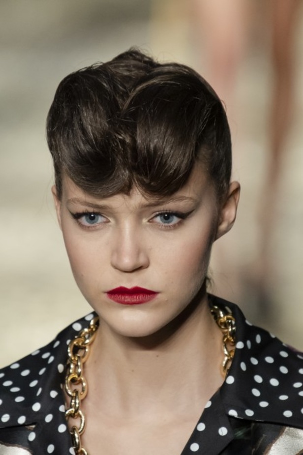 تصاميم عكست الألوان والمرح في عرض Dolce & Gabbana