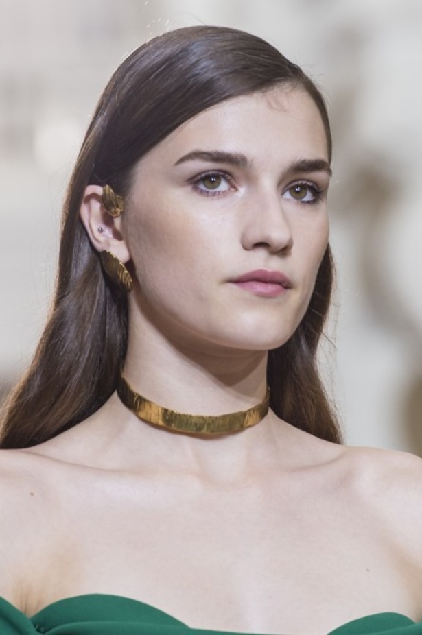 عرض أزياء ايلي صعب لخريف 2018