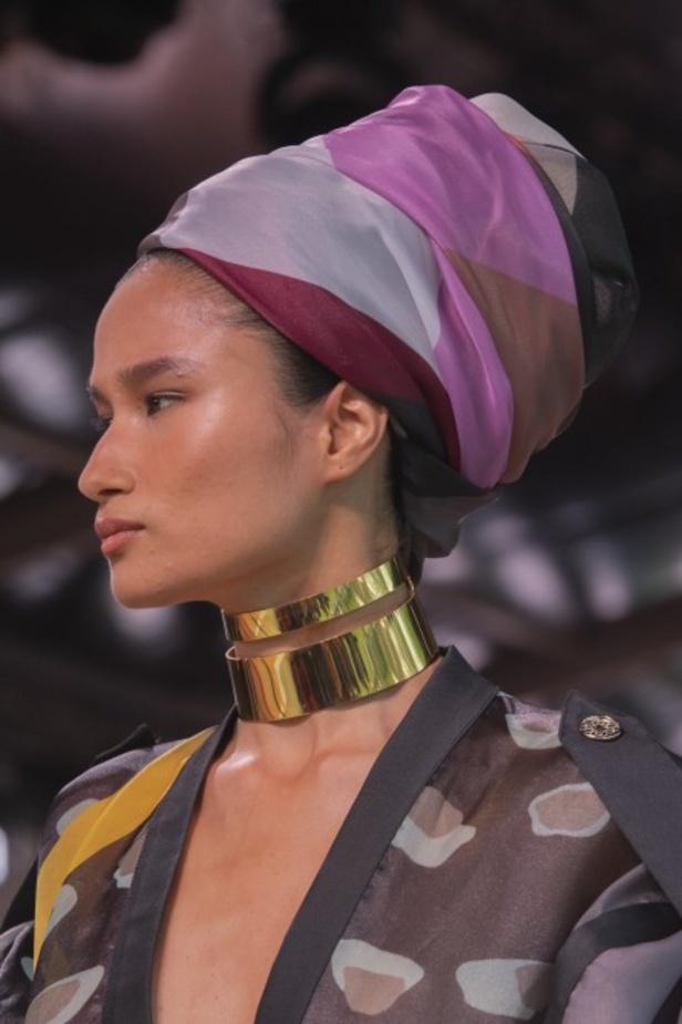 اسبوع الموضة في باريس 2019 مجموعة ايلي صعب الفاخرة لربيع وصيف 2020