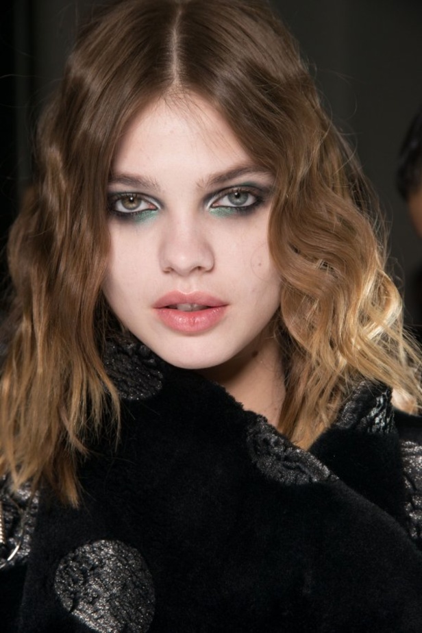 عرض ازياء أمبوريو أرماني لخريف وشتاء 2018