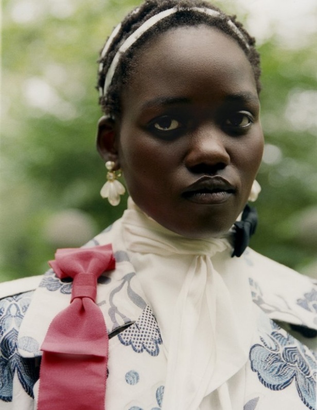 عرض ازياء Erdem لربيع وصيف 2021 من اسبوع لندن للموضة