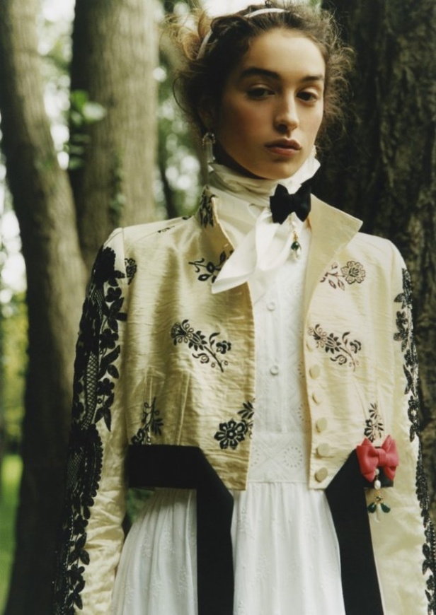 عرض ازياء Erdem لربيع وصيف 2021 من اسبوع لندن للموضة