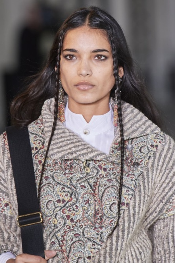 عرض ازياء مجموعة Etro لموسم خريف وشتاء 2021 في ميلانو