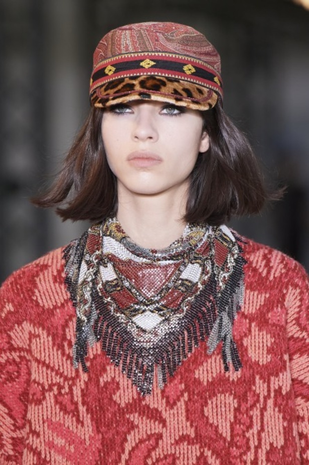 عرض ازياء مجموعة Etro لموسم خريف وشتاء 2021 في ميلانو