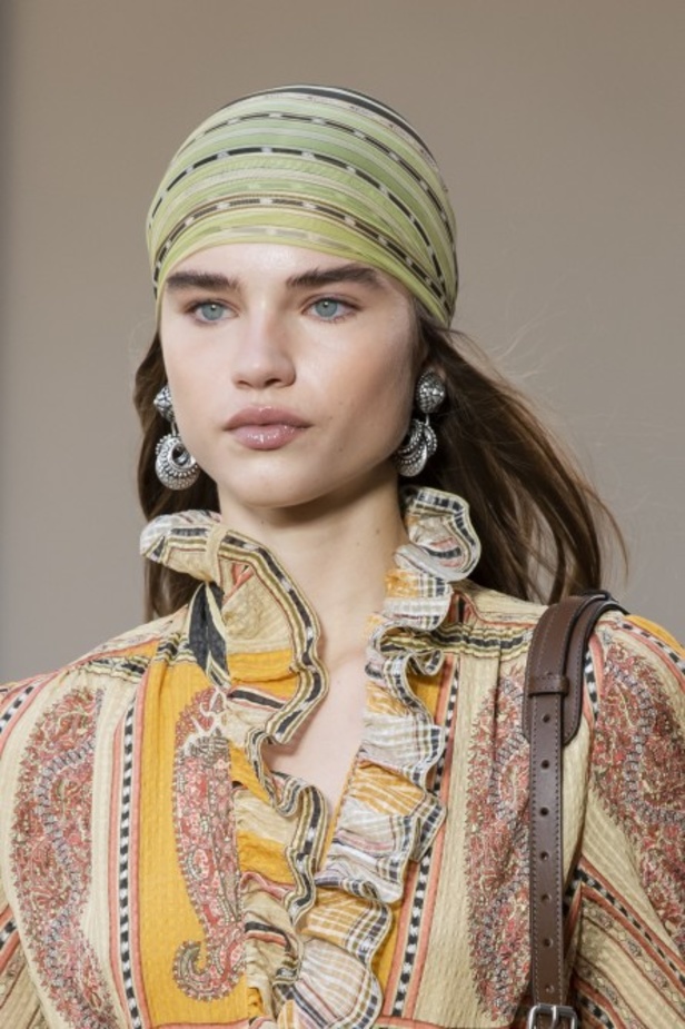 اسبوع الموضة في ميلان 2019  مجموعة ETRO لربيع وصيف 2020