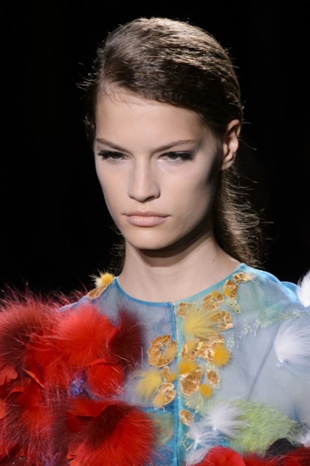 مجموعة Fendi من الألبسة الفاخرة لخريف وشتاء 2017