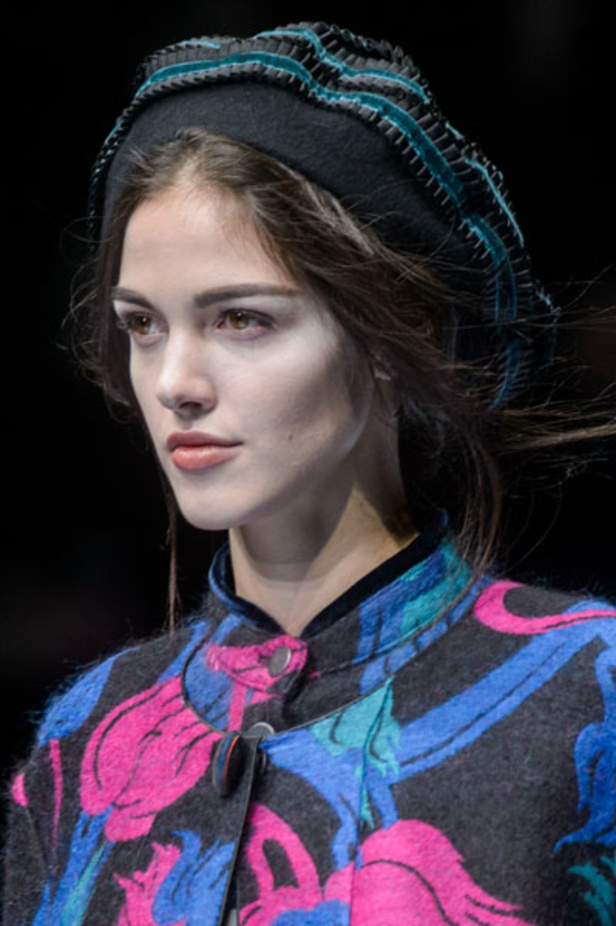 مجموعة Giorgio Armani لخريف 2018