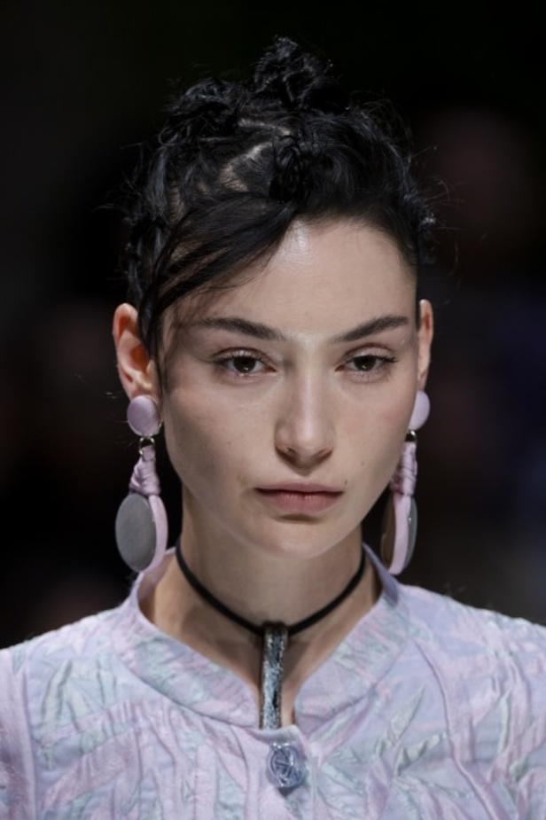 اسبوع الموضة في ميلان 2019 مجموعة GIORGIO ARMANI لربيع وصيف 2020